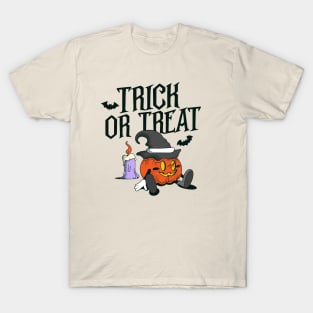 TRICK OR TREAT HALLOWEEN DESIGN T-Shirt